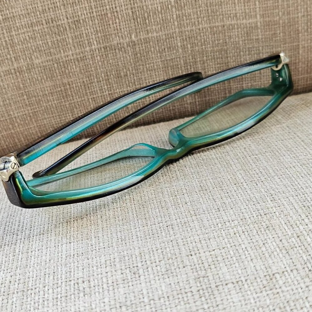 Kate Spade Elisabeth Women Glasses/Eyeglasses Frame Dark Tortoise Made in Italy - Picture 5 of 11